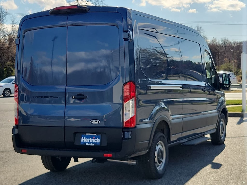 New 2026 Ford Transit Cargo Van Van Medium Roof Van
