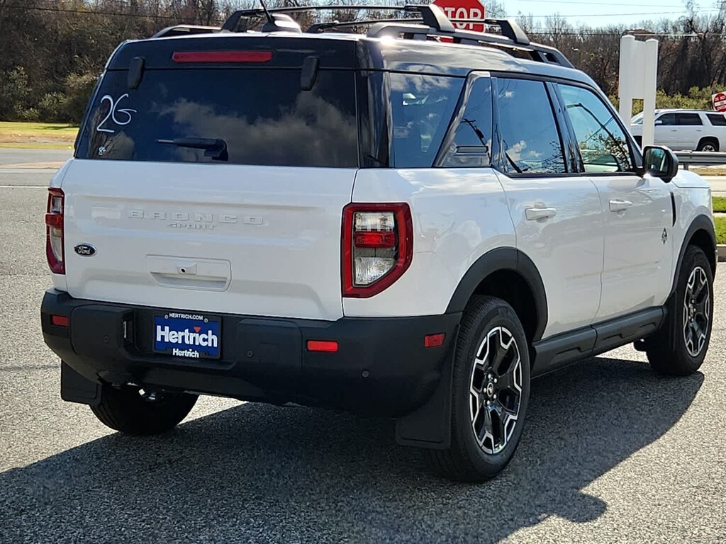 New 2025 Ford Bronco Sport Outer Banks SUV
