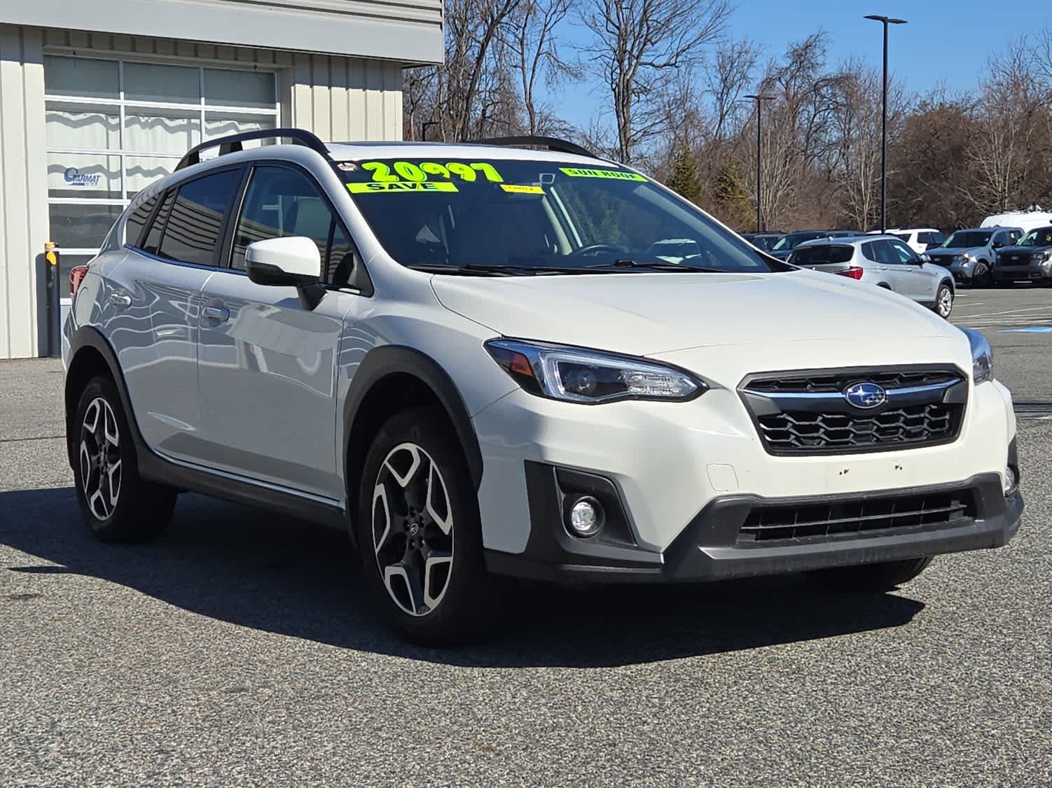 Used 2020 Subaru Crosstrek Limited with VIN JF2GTAMC7L8242016 for sale in Elkton, MD