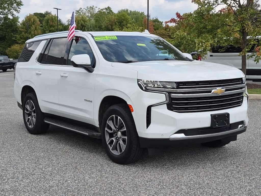 Used 2022 Chevrolet Tahoe LT SUV
