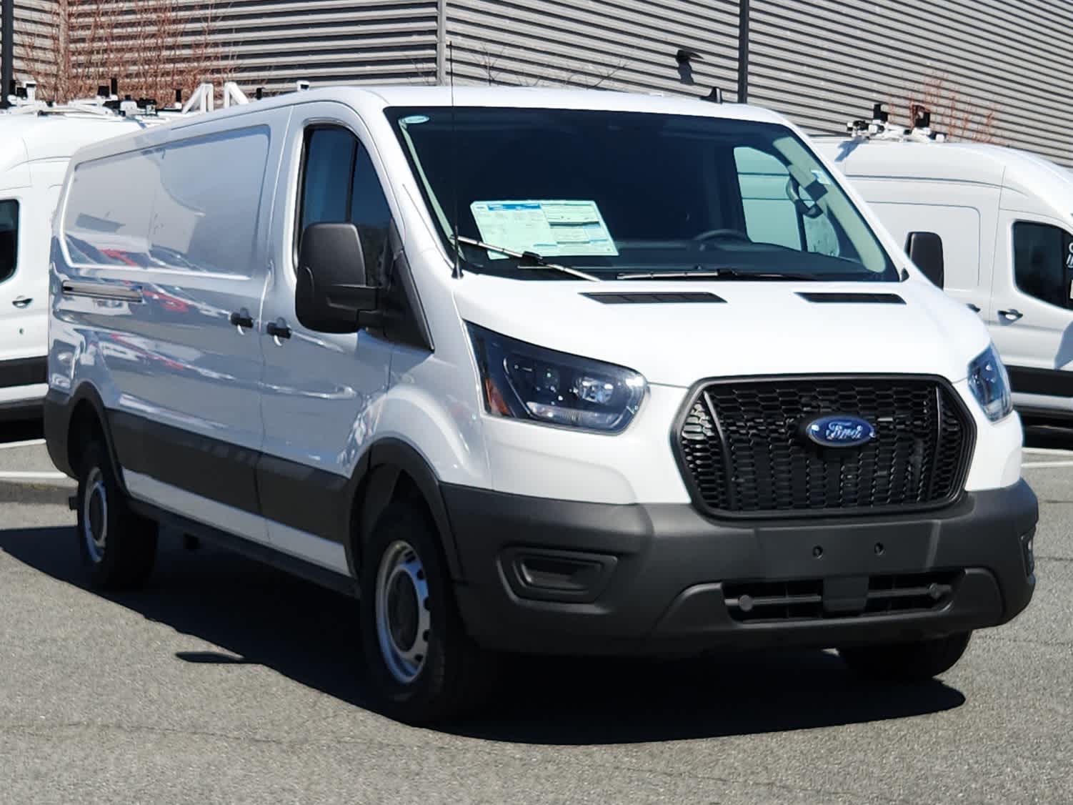 2025 Ford Transit Cargo Van photo 2