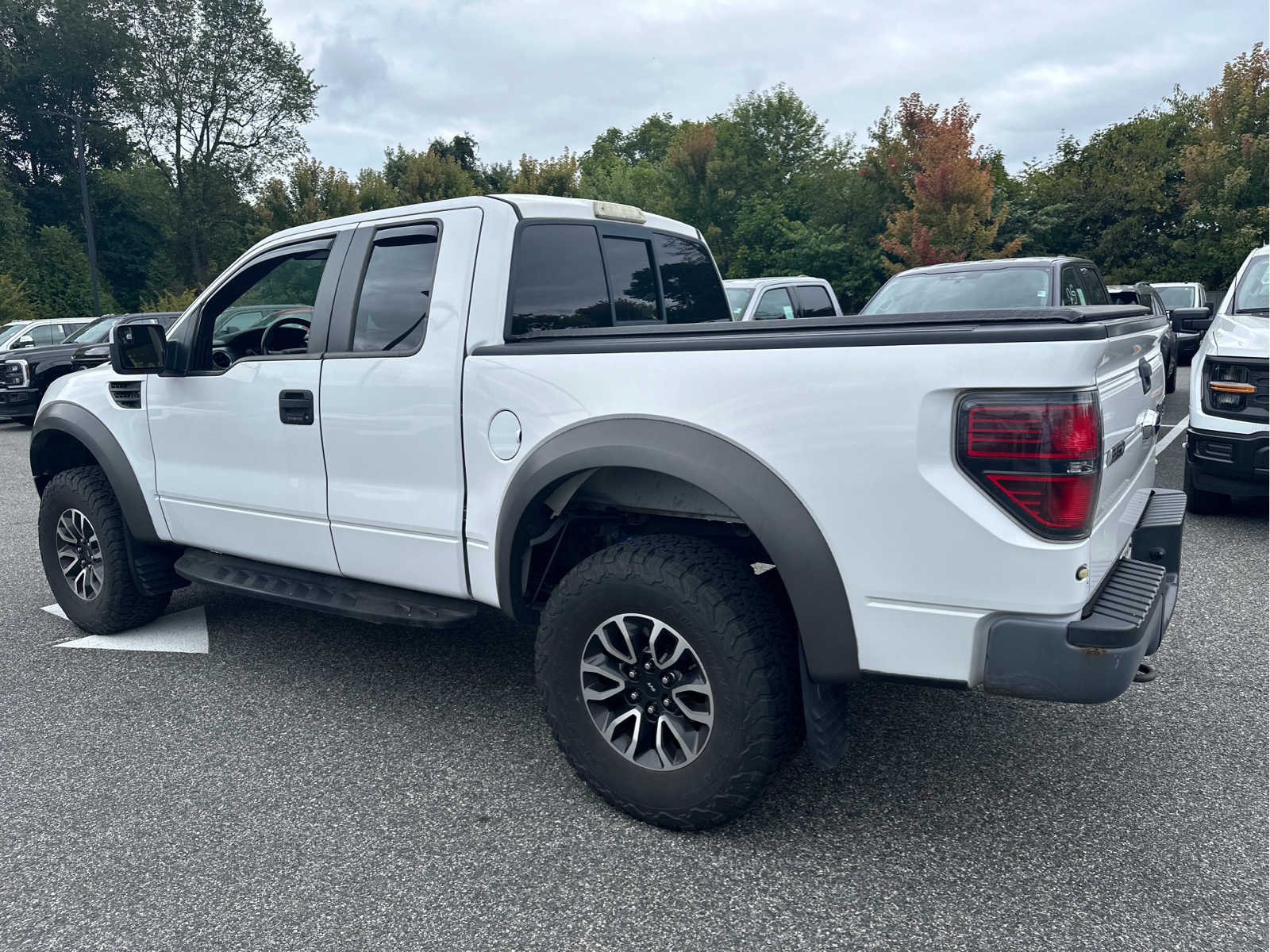 Used 2012 Ford F-150 SVT Raptor with VIN 1FTEX1R6XCFC86200 for sale in Elkton, MD