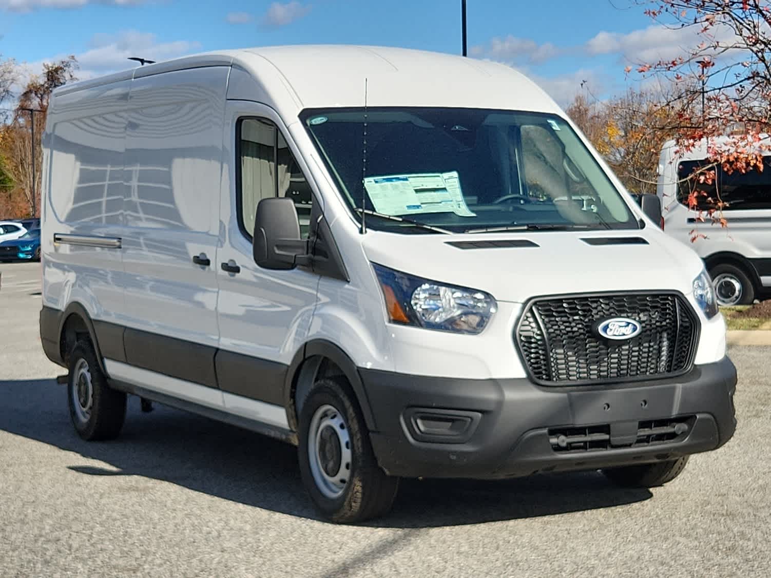 2026 Ford Transit Van photo 2