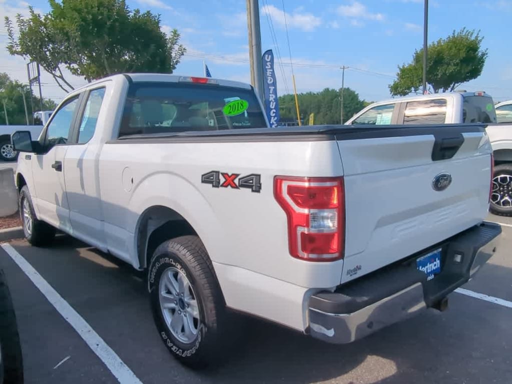 Used 2018 Ford F-150 XL 4WD Supercab 6.5 Box Truck SuperCab Styleside