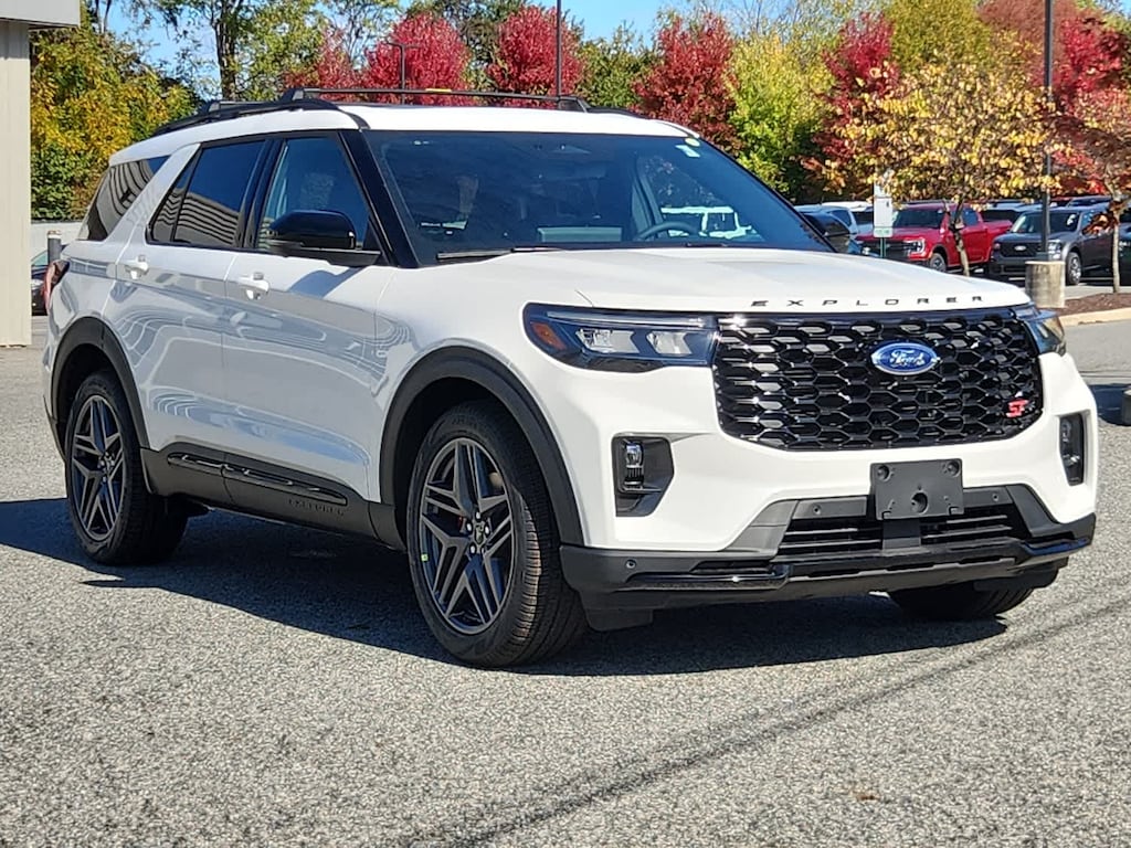 New 2026 Ford Explorer ST SUV