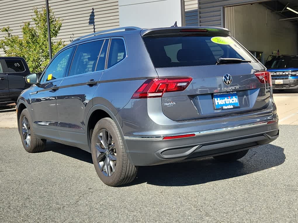 2023 Volkswagen Tiguan SE photo 4