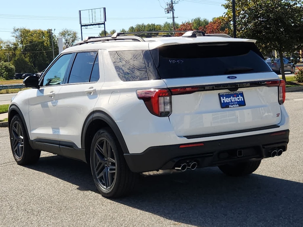 New 2026 Ford Explorer ST SUV