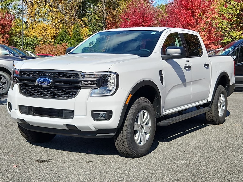 New 2025 Ford Ranger XL Truck SuperCrew