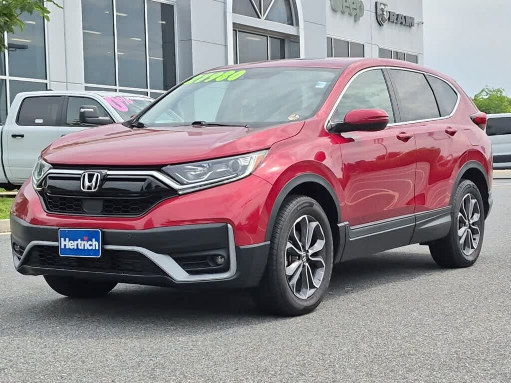 Used 2020 Honda CR-V EX-L SUV