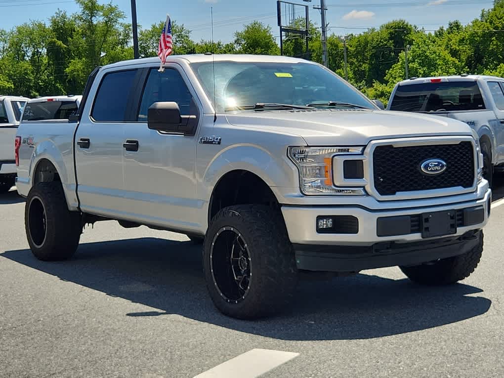 Used 2018 Ford F-150 XL with VIN 1FTEW1E59JFB53103 for sale in Elkton, MD
