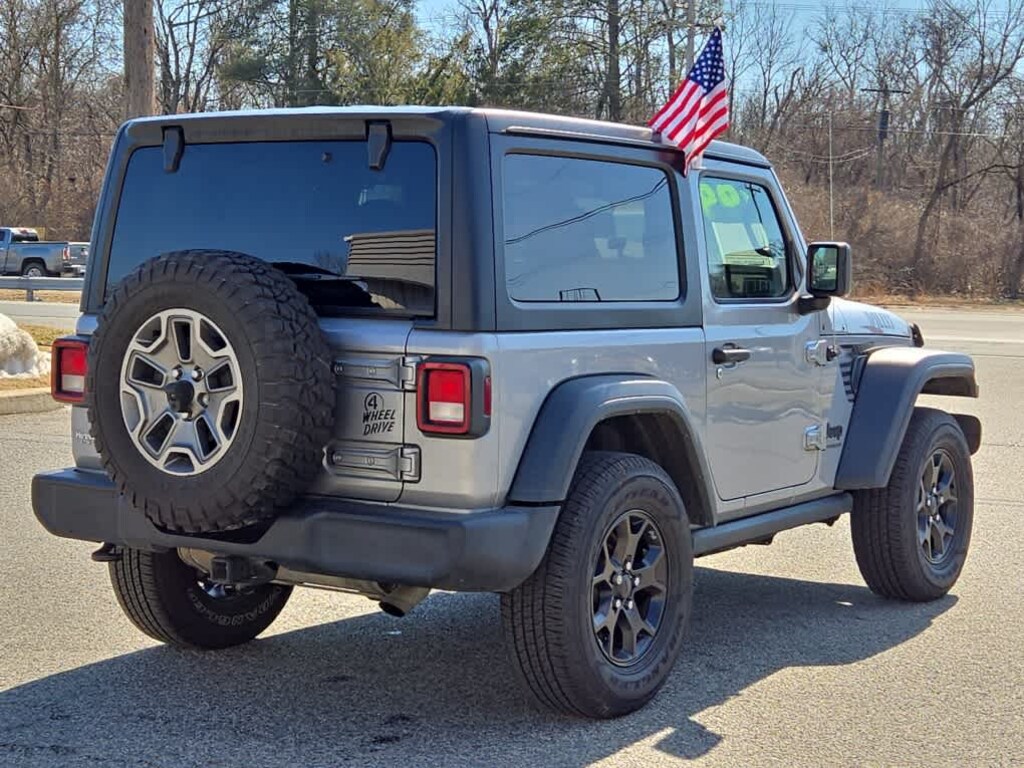 Used 2021 Jeep Wrangler Willys Sport SUV