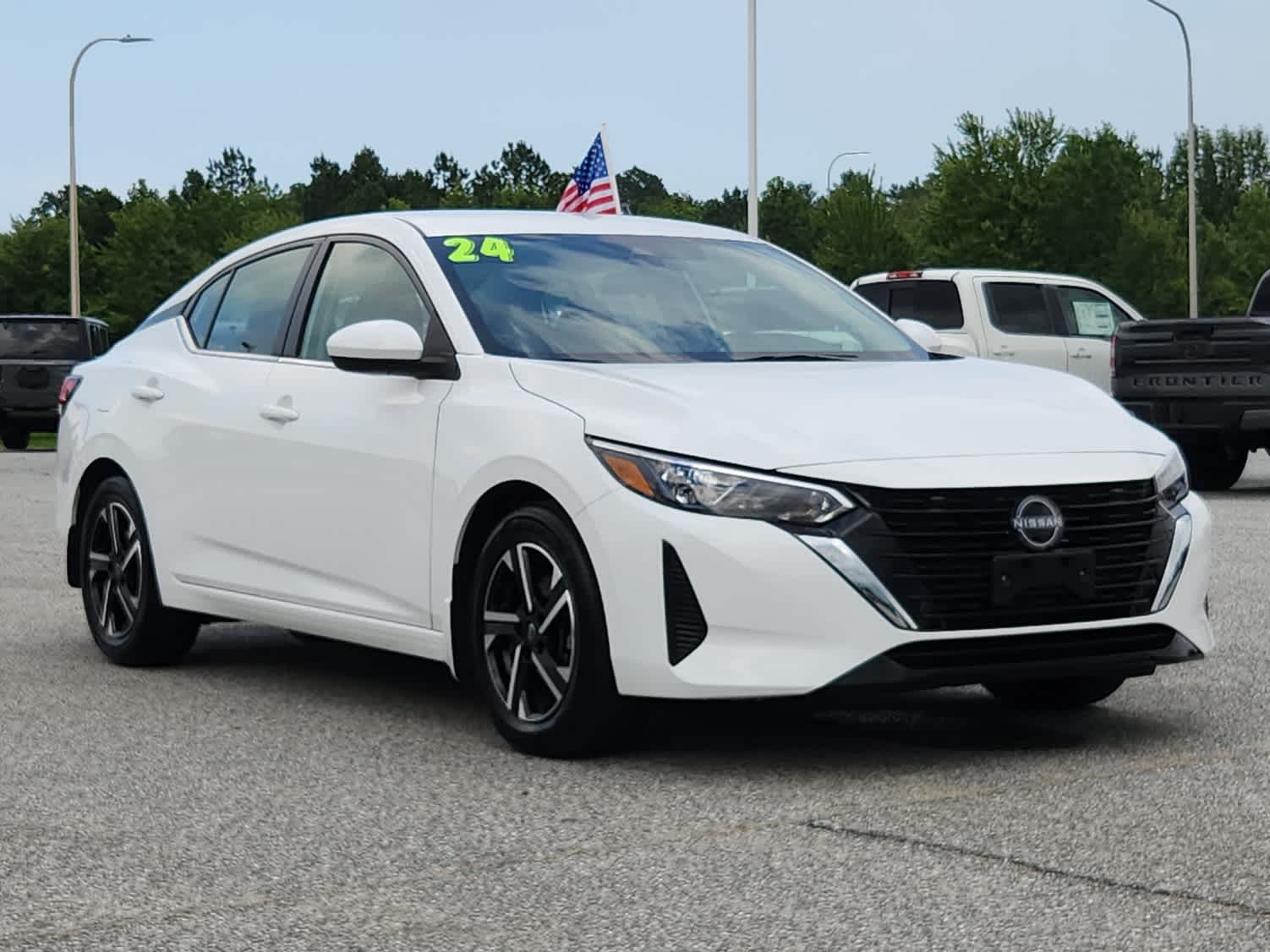 2024 Nissan Sentra SV photo 2