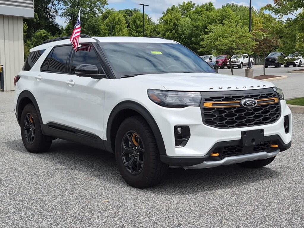Certified 2026 Ford Explorer Tremor SUV