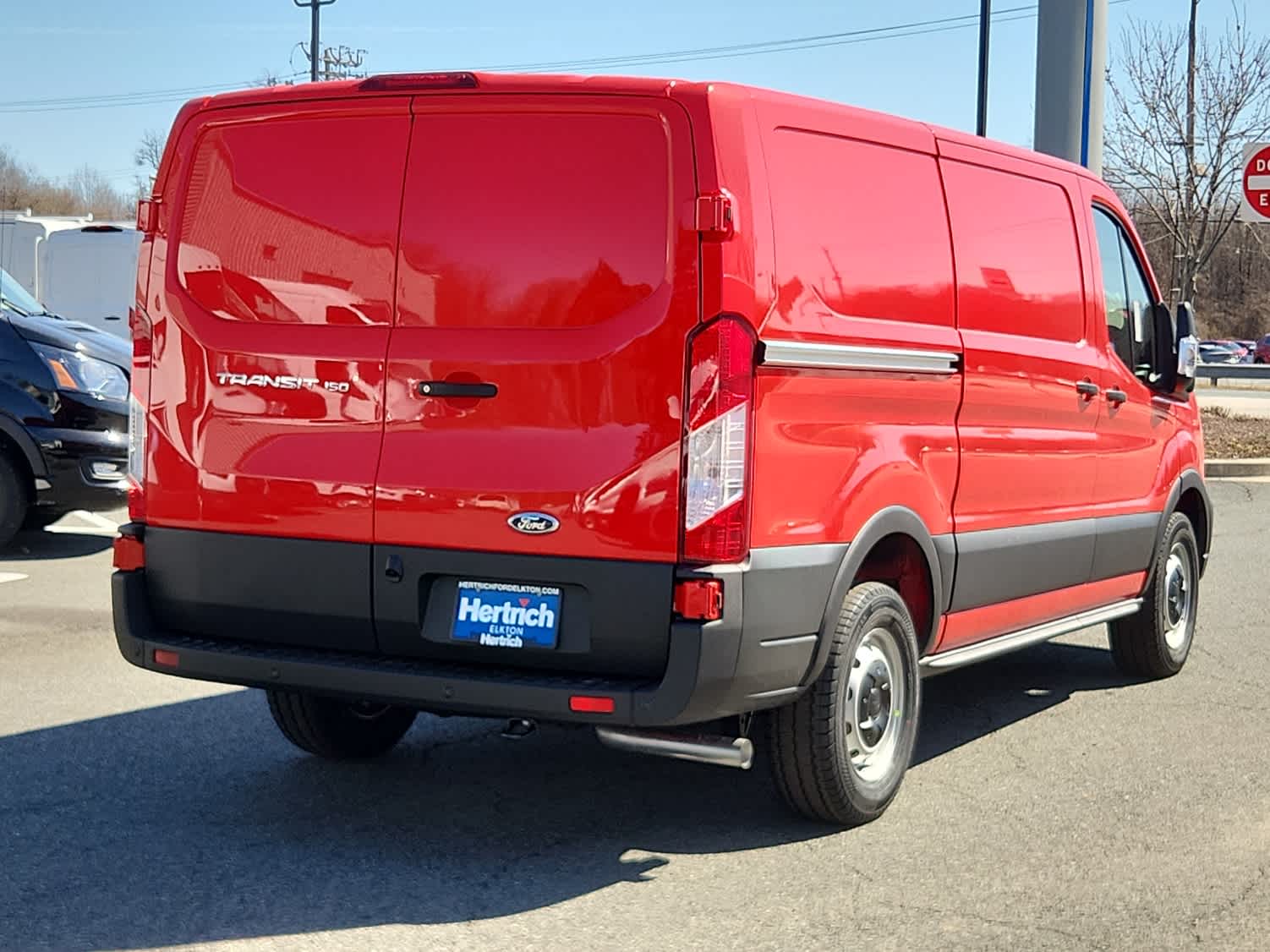 2025 Ford Transit Cargo Van photo 3