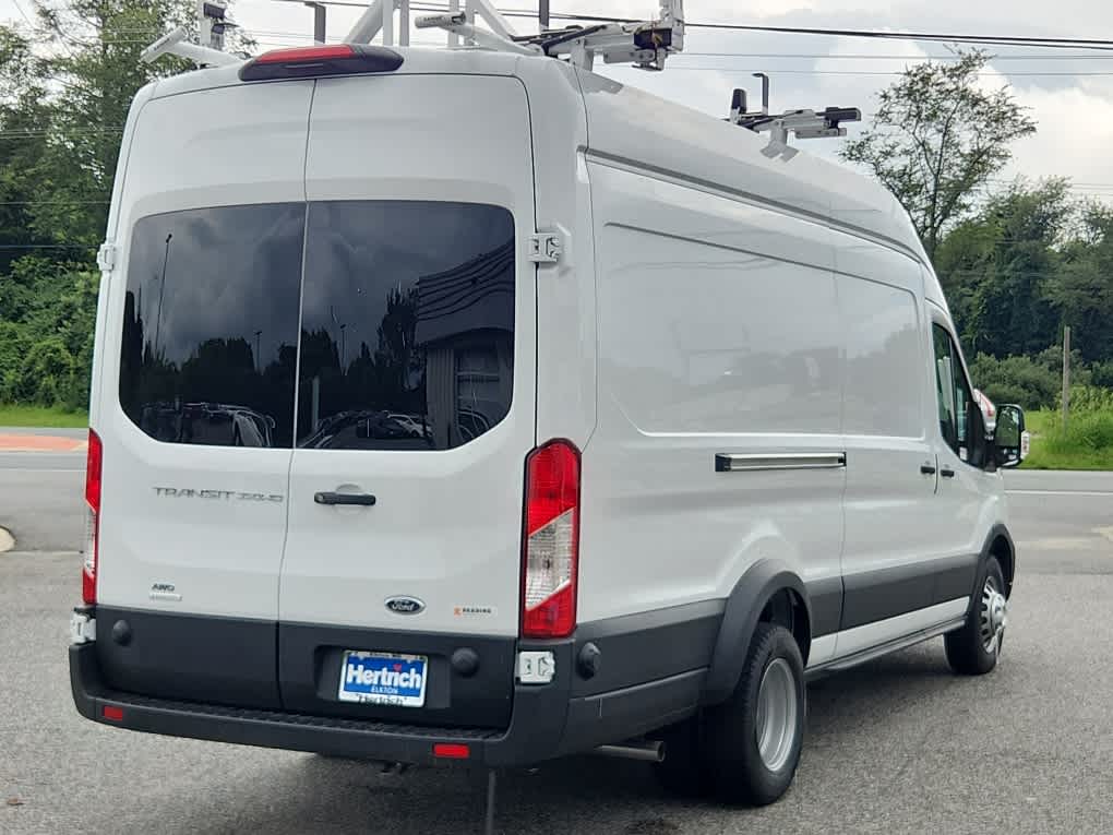 2024 Ford Transit Cargo Van photo 2