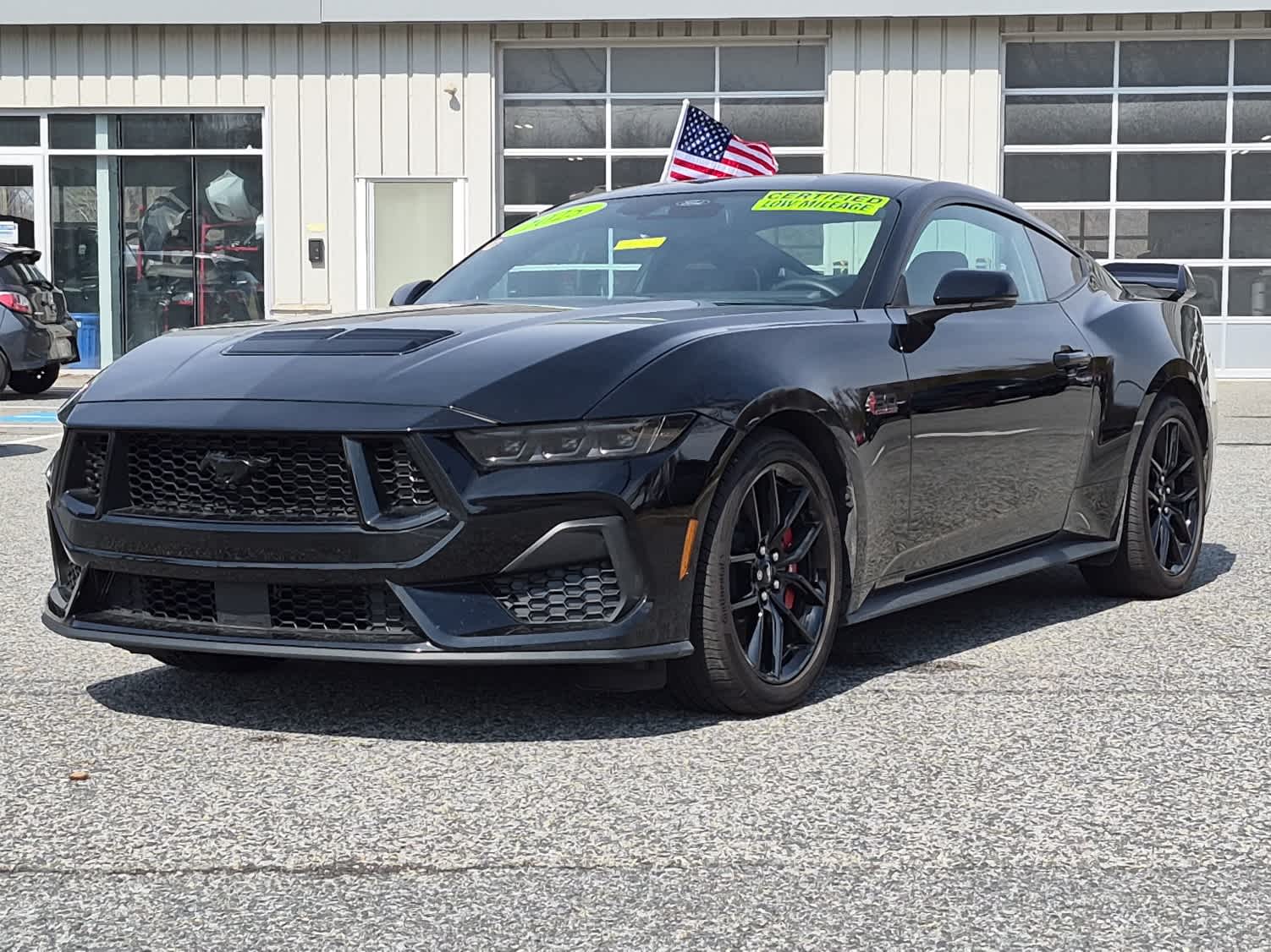 2025 Ford Mustang GT Premium Fastback RWD