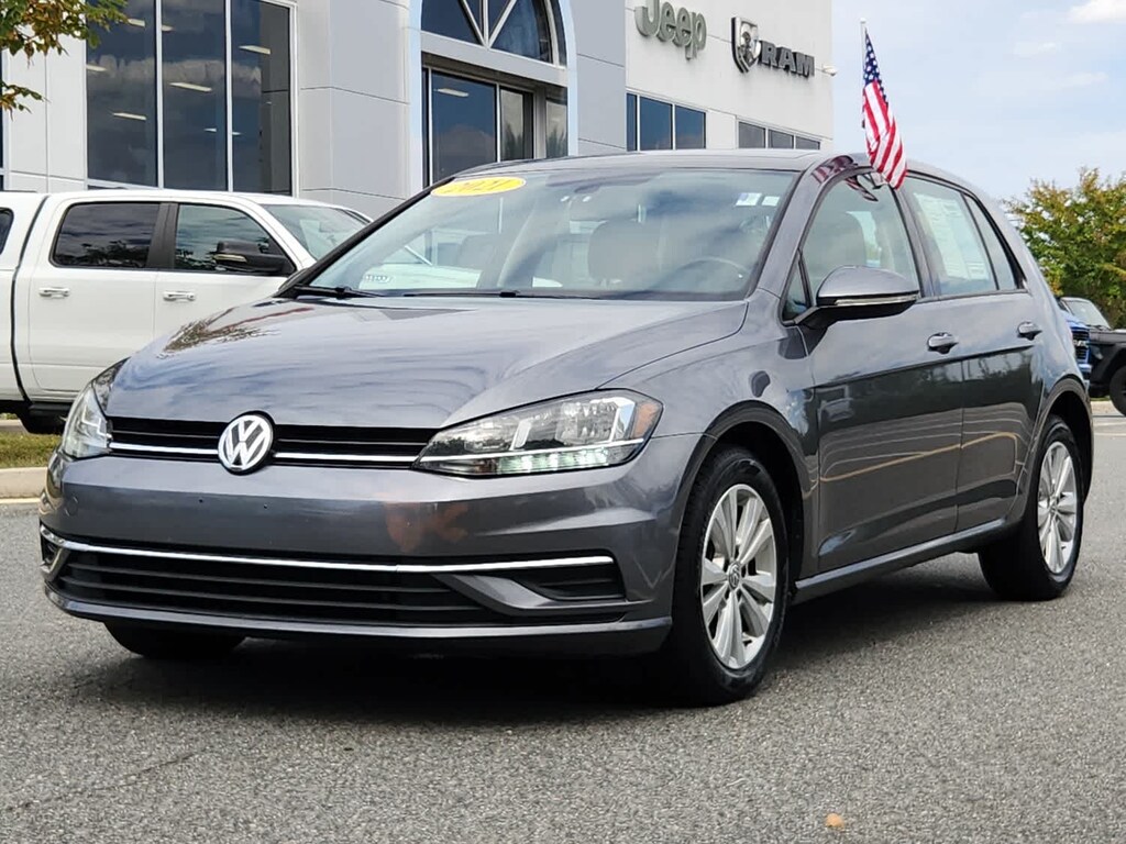 Used 2021 Volkswagen Golf TSI Hatchback