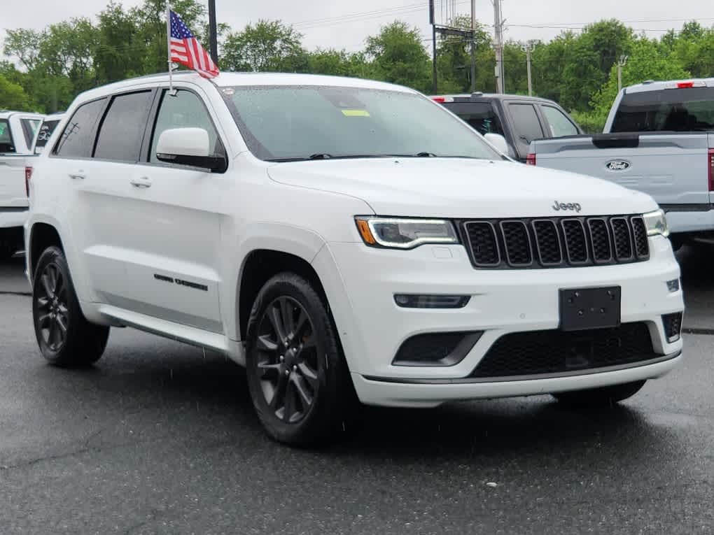 Used 2018 Jeep Grand Cherokee High Altitude with VIN 1C4RJFCG6JC502110 for sale in Elkton, MD