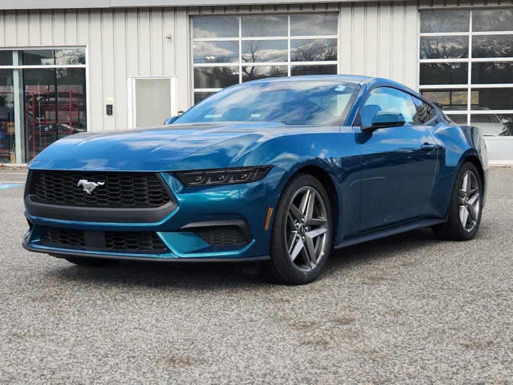 New 2026 Ford Mustang Ecoboost Fastback Coupe