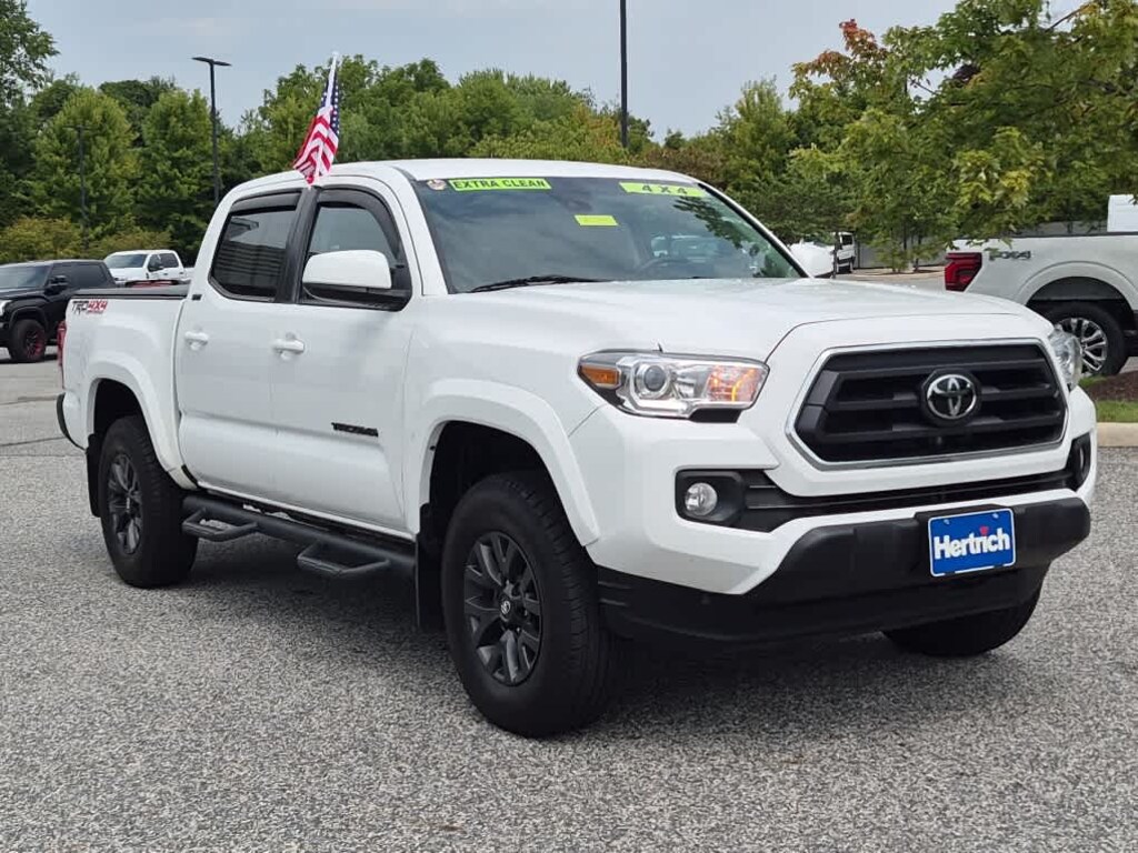 Certified 2023 Toyota Tacoma SR5 Double Cab 5 Bed V6 AT (Natl) Truck Double Cab