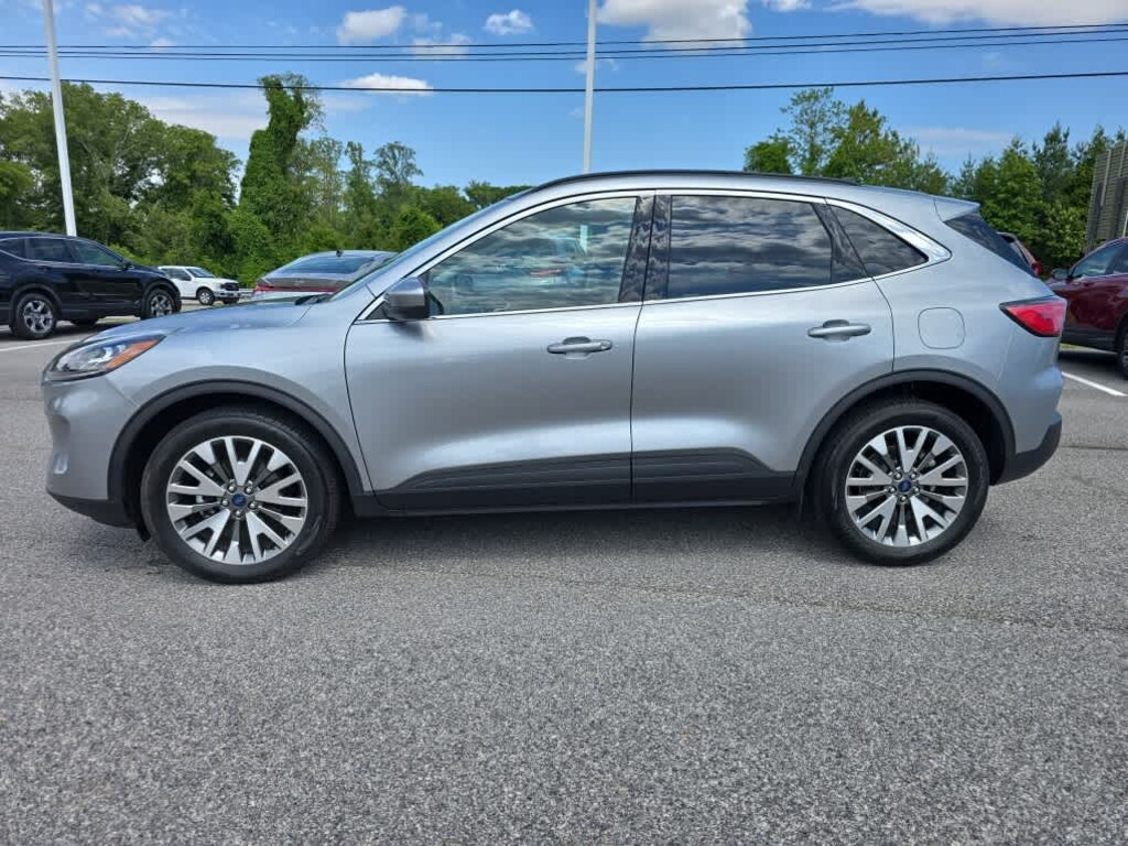 Certified 2022 Ford Escape Titanium SUV