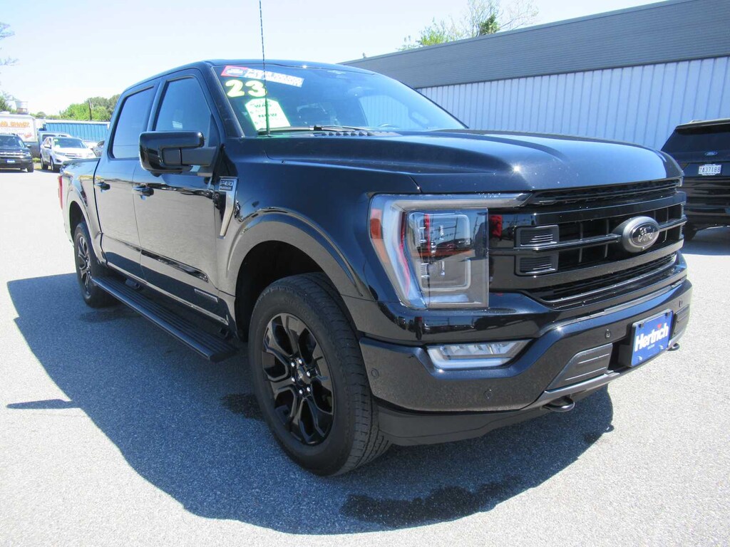 Used 2023 Ford F-150 Platinum 4WD Supercrew 5.5 Box Truck SuperCrew Cab