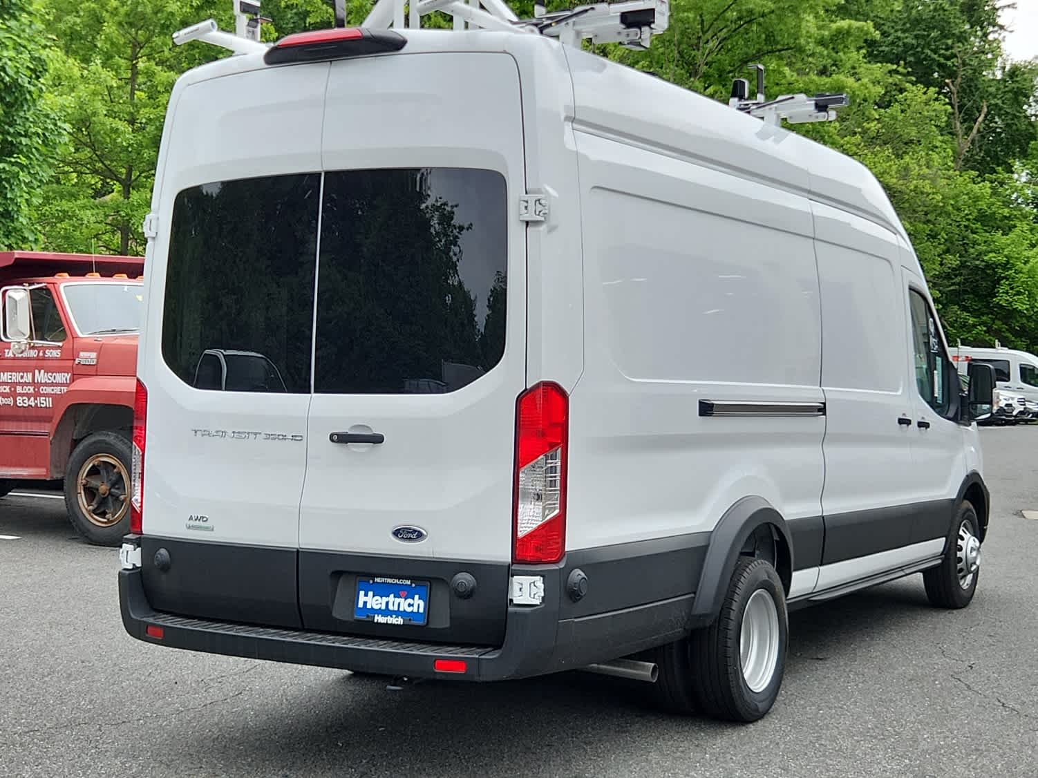 2024 Ford Transit Cargo Van photo 2