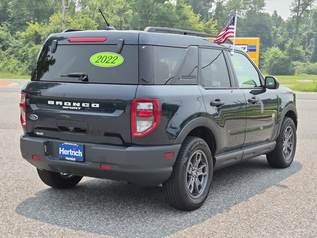 Certified 2022 Ford Bronco Sport Big Bend SUV
