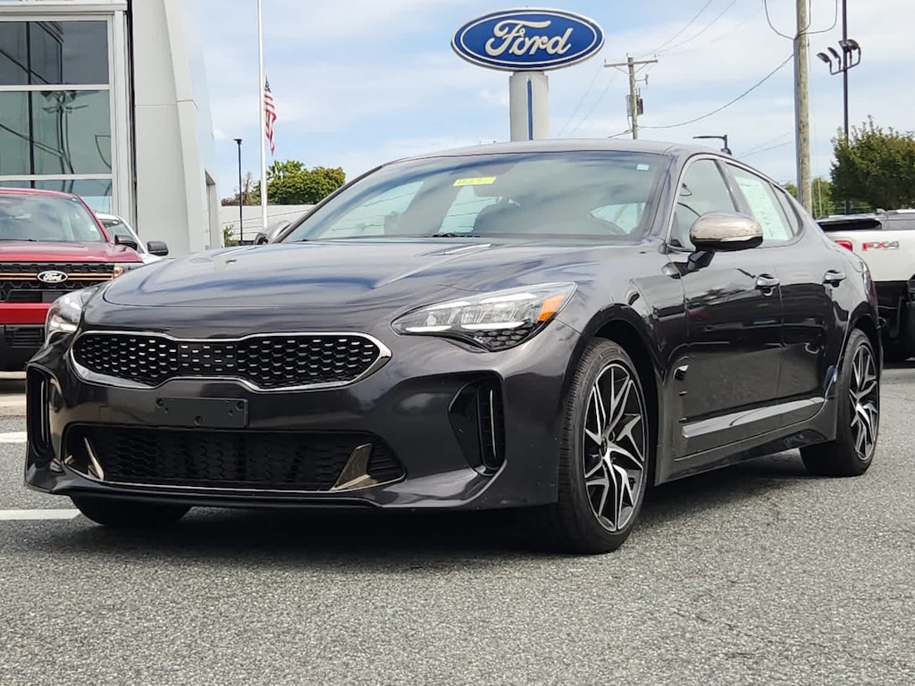 Certified 2022 Kia Stinger GT-Line Sedan