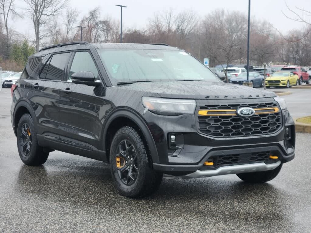 New 2026 Ford Explorer Tremor SUV