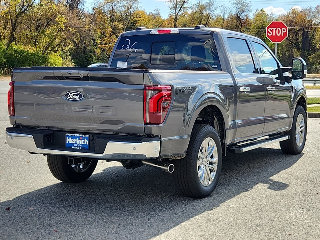 New 2025 Ford F-150 Lariat Truck SuperCrew Cab