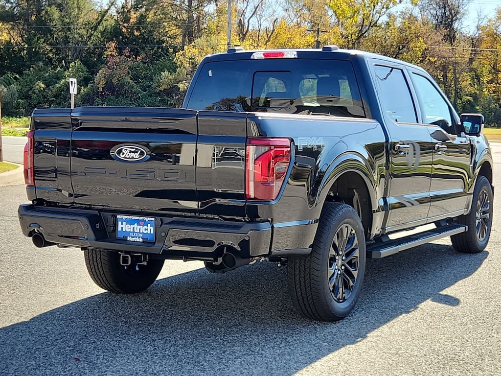 New 2025 Ford F-150 Lariat Truck SuperCrew Cab