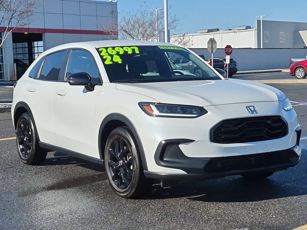 Used 2024 Honda HR-V Sport SUV