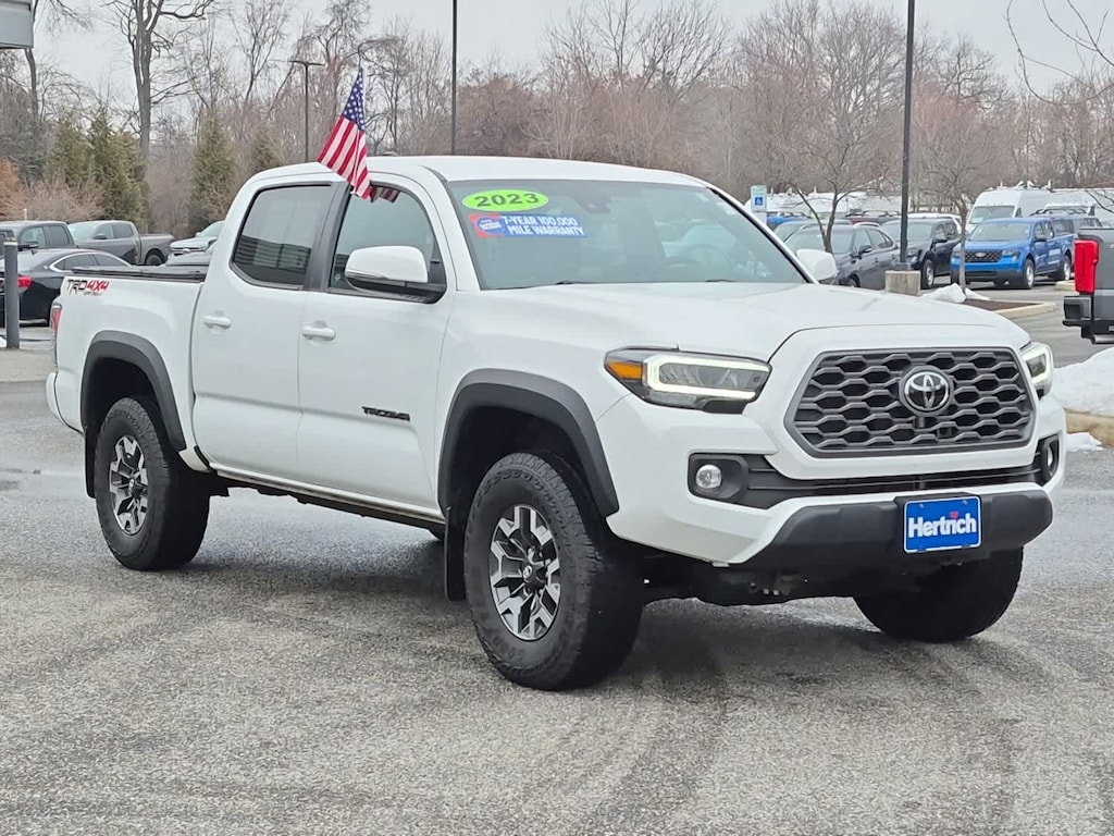 Certified 2023 Toyota Tacoma TRD Off Road Double Cab 5 Bed V6 AT (Natl) Truck Double Cab