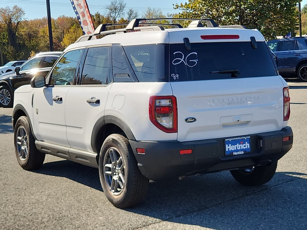 New 2025 Ford Bronco Sport Big Bend SUV