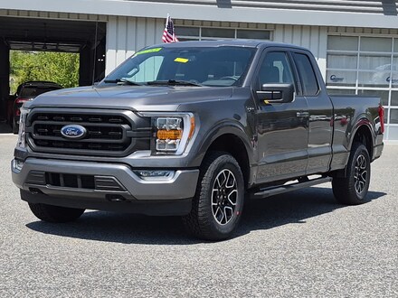 2023 Ford F-150 XLT 4WD Supercab 6.5 Box Truck SuperCab