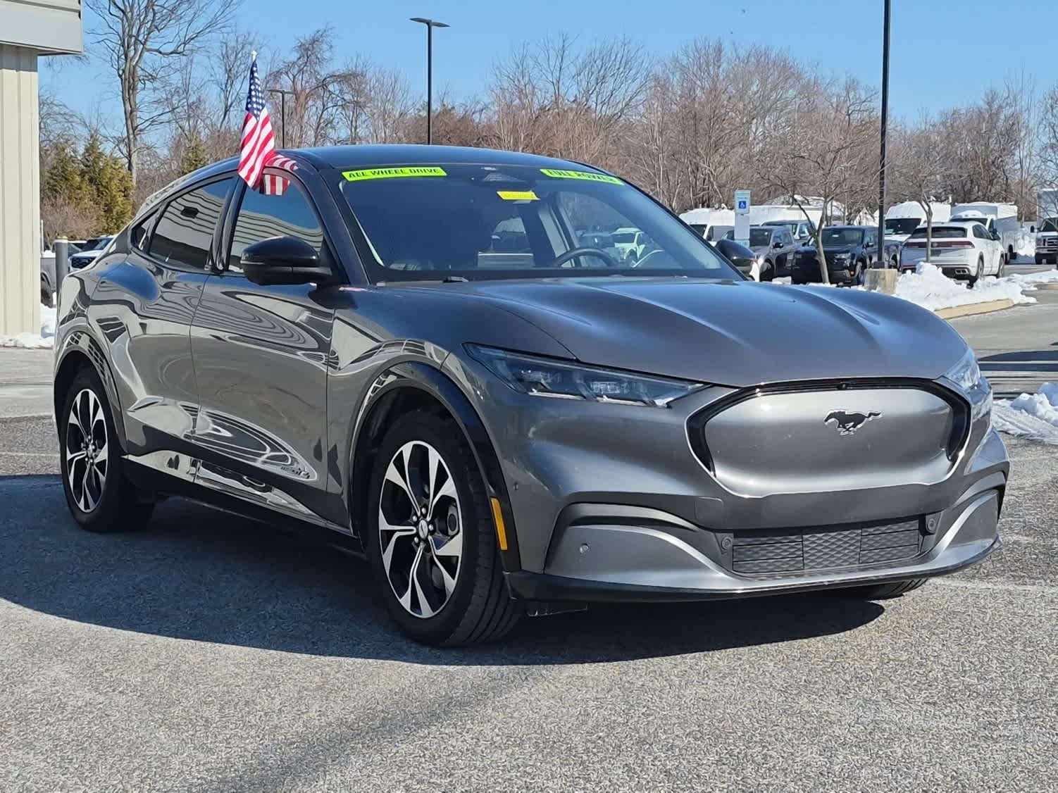 Used 2021 Ford Mustang Mach-E Premium AWD with VIN 3FMTK3SS5MMA20198 for sale in Elkton, MD