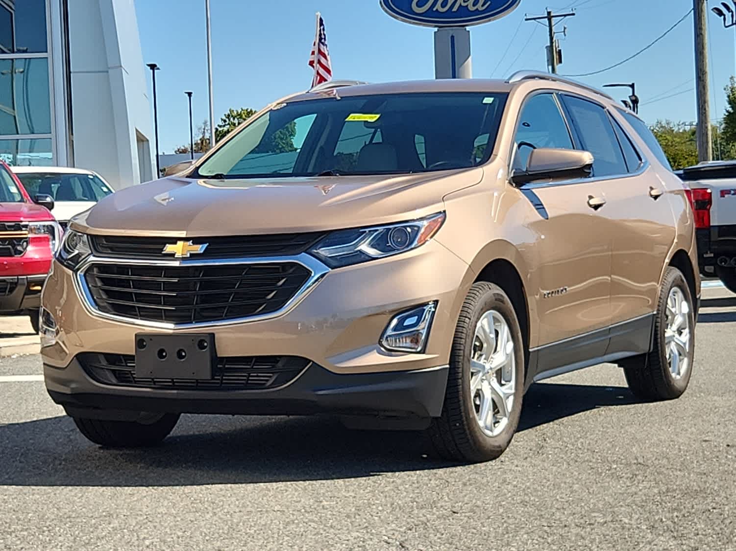2018 Chevrolet Equinox