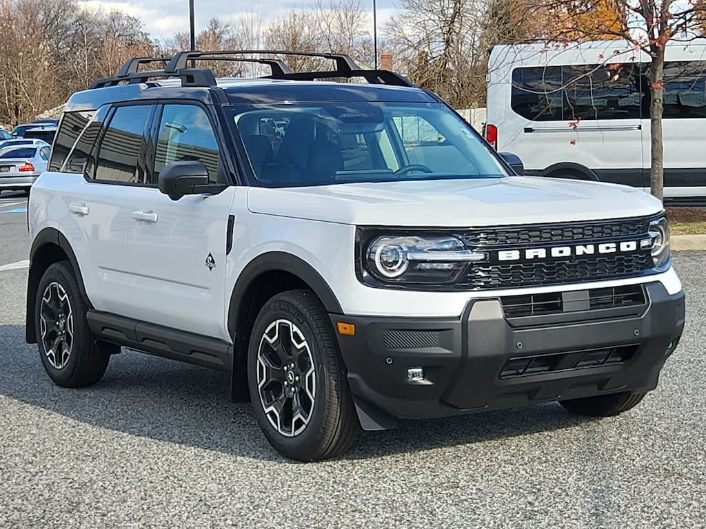 New 2025 Ford Bronco Sport Outer Banks SUV