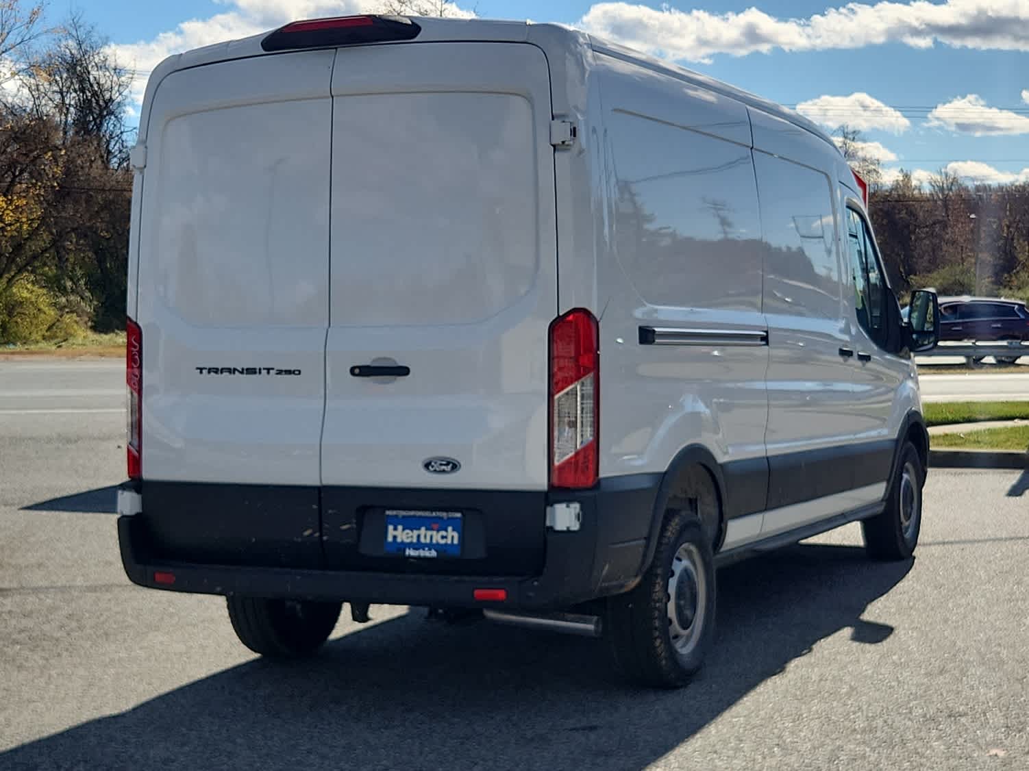 2026 Ford Transit Van photo 3