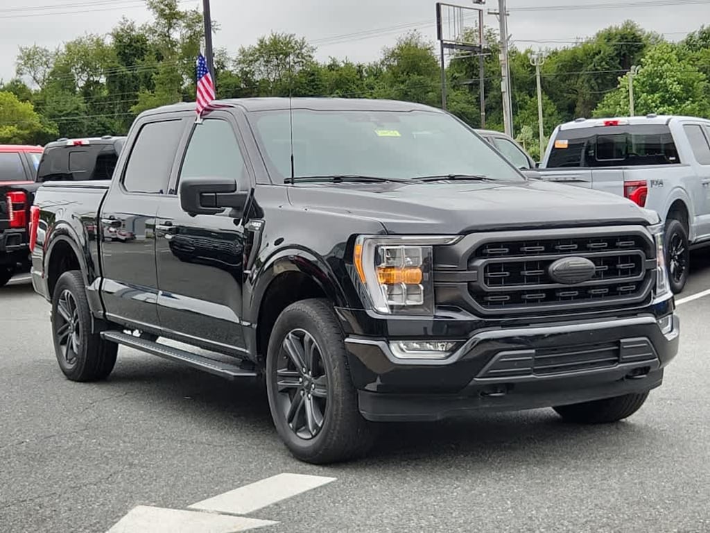 Certified 2023 Ford F-150 XLT 4WD Supercrew 5.5 Box Truck SuperCrew Cab