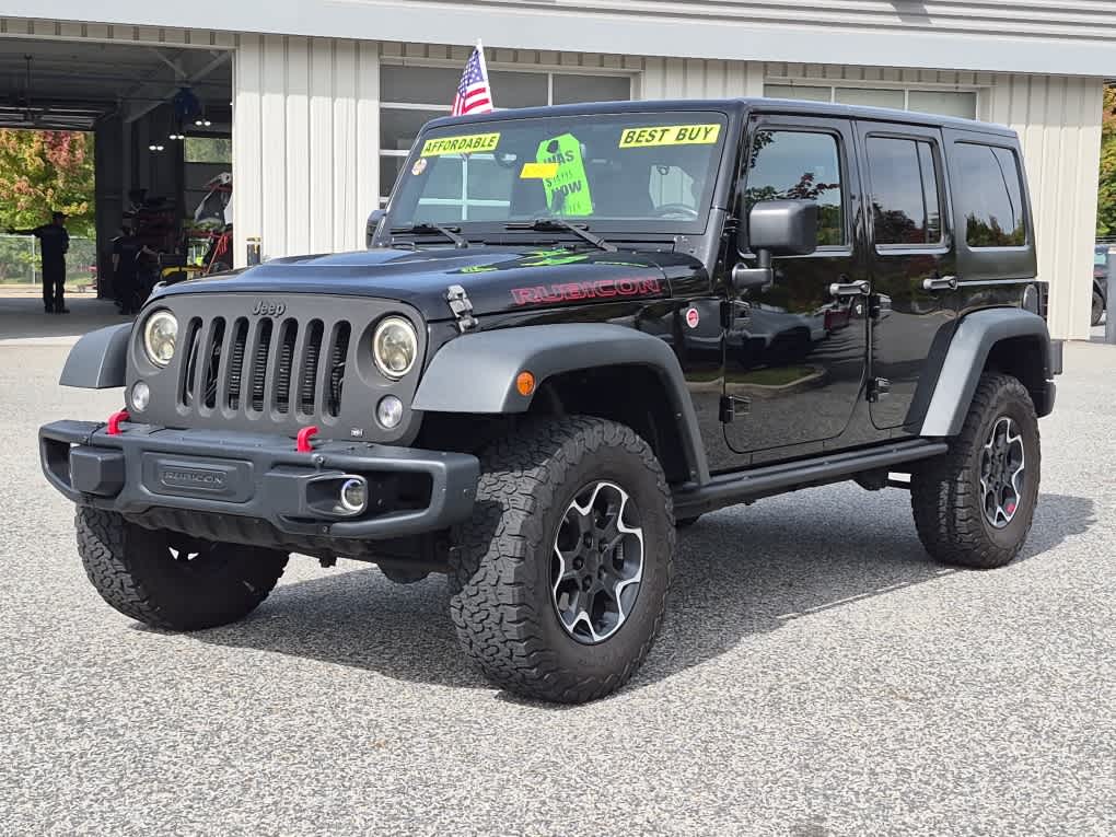 Black Clearcoat 2016 Jeep Wrangler SUV / Crossover Four-Wheel Drive Automatic
