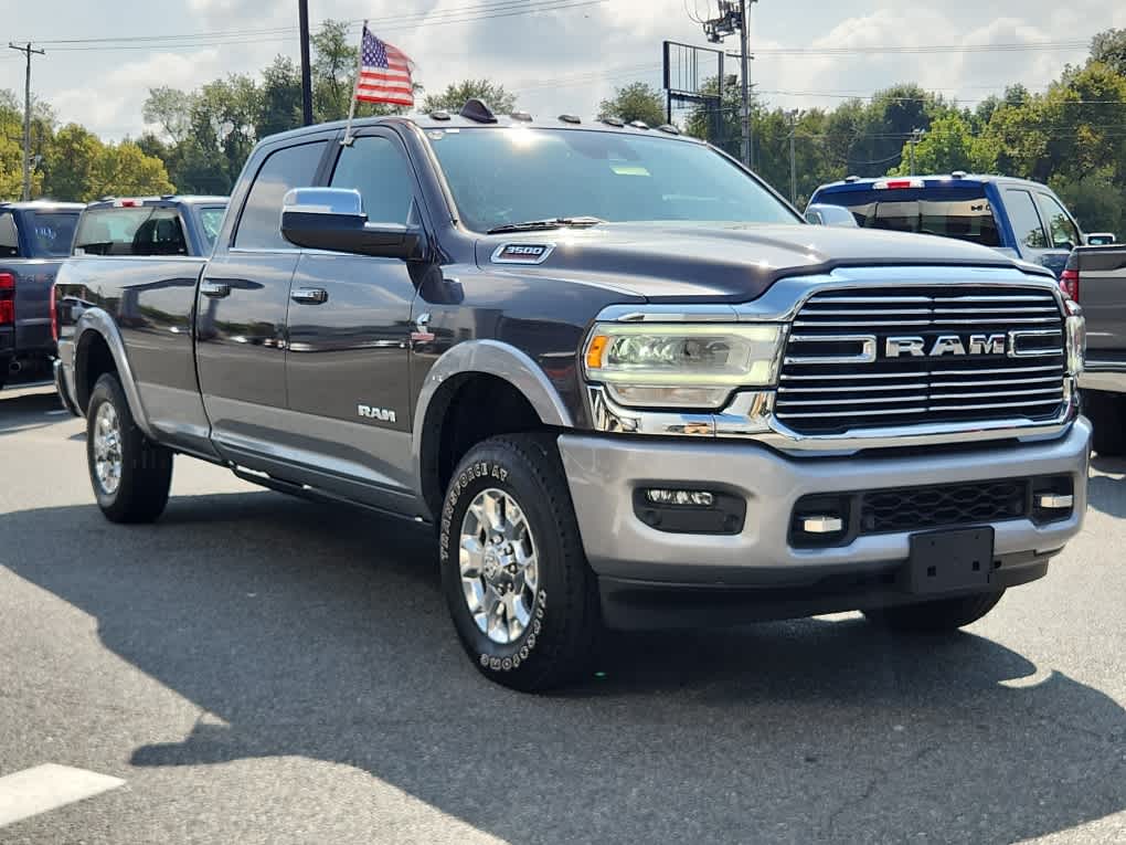 Used 2021 RAM Ram 3500 Pickup Laramie with VIN 3C63R3JL5MG637147 for sale in Elkton, MD