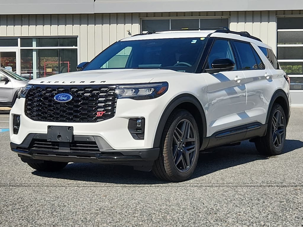 New 2026 Ford Explorer ST SUV