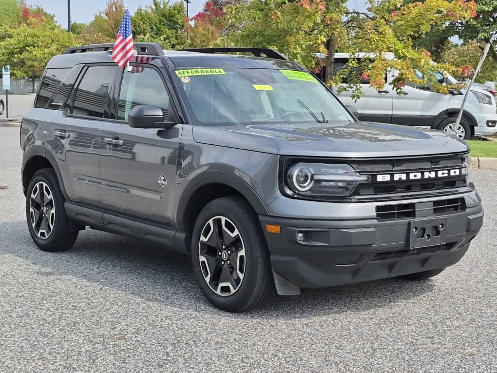Certified 2024 Ford Bronco Sport Outer Banks SUV