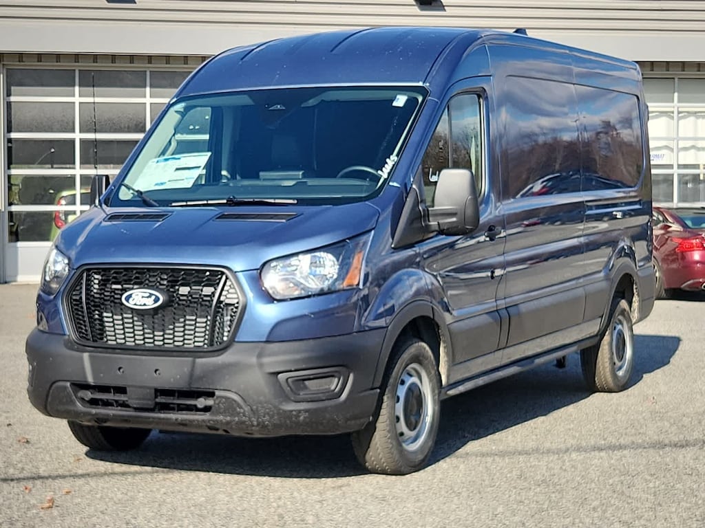 New 2026 Ford Transit Cargo Van Van Medium Roof Van