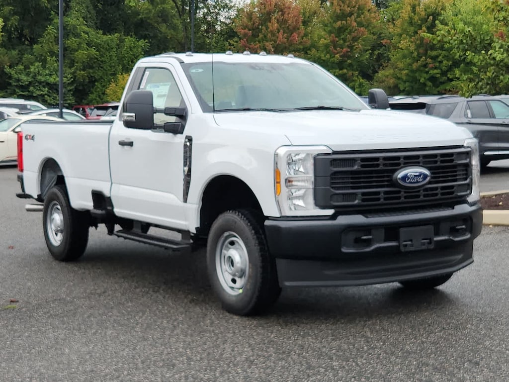 New 2026 Ford Super Duty F-250 SRW XL 4WD Reg Cab 8 Box Truck Regular Cab
