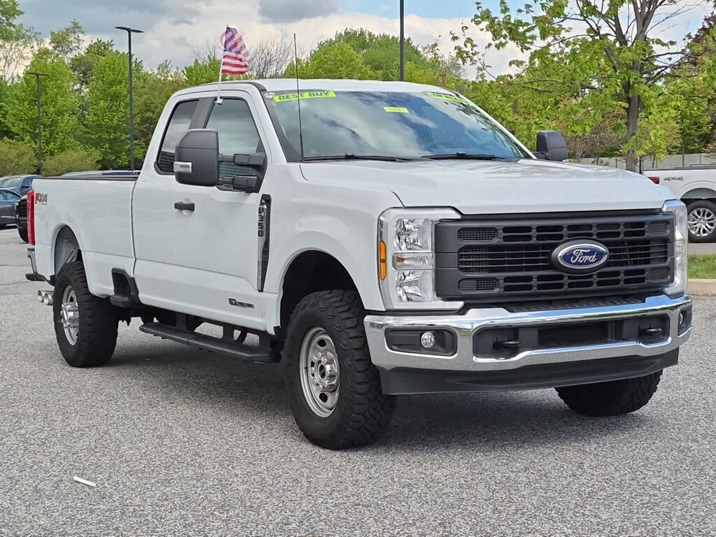 Used 2025 Ford Super Duty F-350 SRW Pickup XL 4WD Supercab 8 Box Truck Super Cab