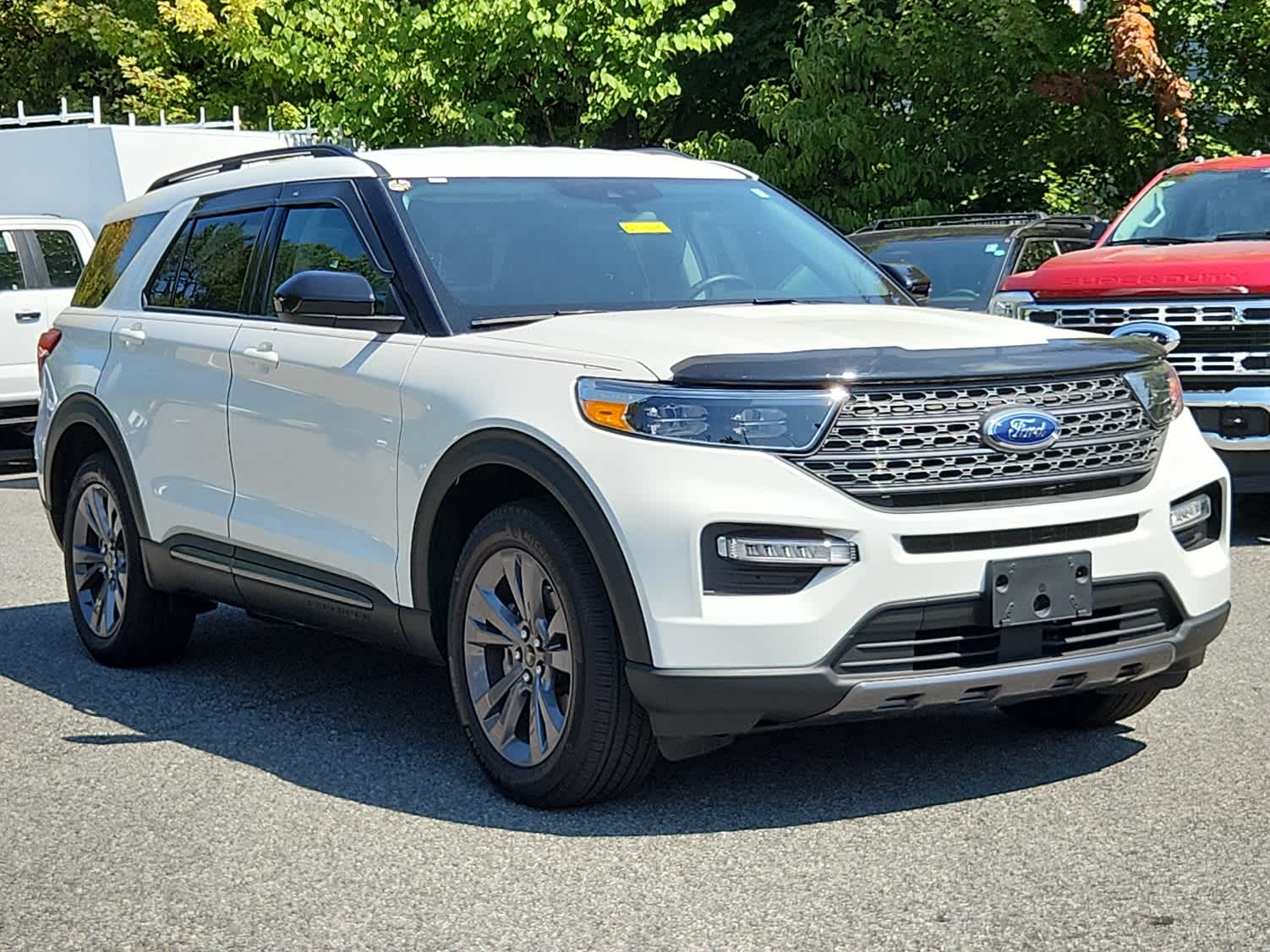 Certified 2022 Ford Explorer XLT with VIN 1FMSK8DH7NGC02832 for sale in Elkton, MD