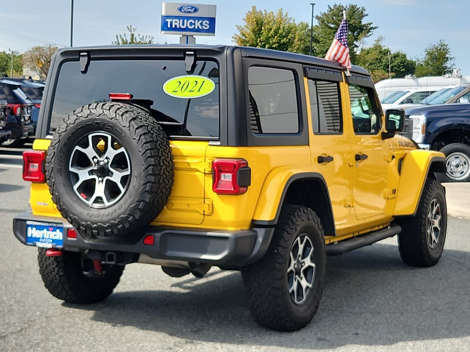 2021 Jeep Wrangler Unlimited Rubicon photo 2